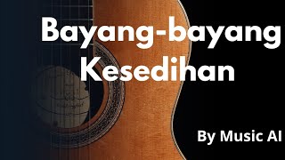 Bayang-bayang Kesedihan By Music AI ~ Lagu Pop Indonesia terbaru 2024