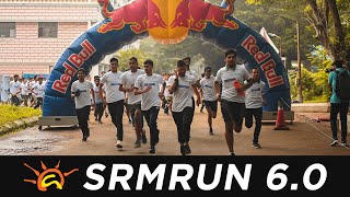 Run for a Cause, Run for Change: SRM Run 6.0 | Aaruush '22 | SRMIST
