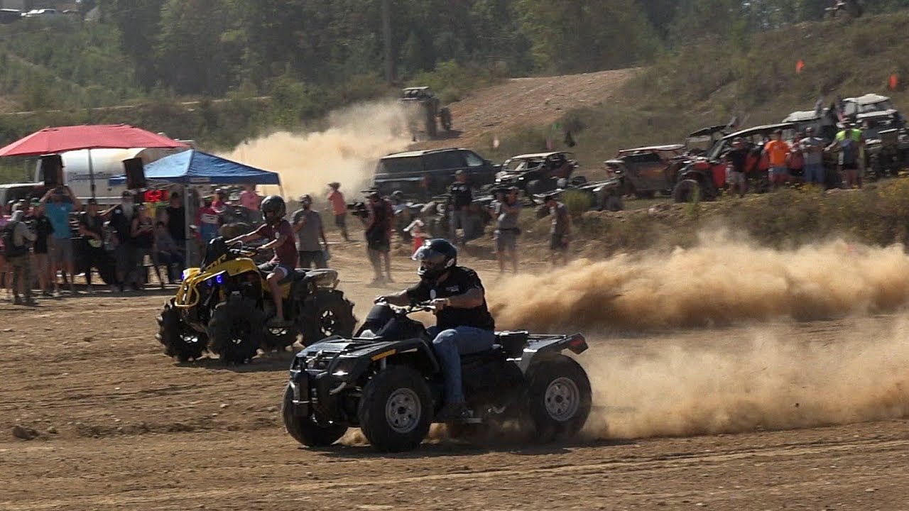 Atv and sxs drag racing harvest fest 2023 frankinstan performance ...