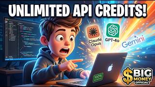 This Secret Website Gives FREE & UNLIMITED API Credits for Claude Opus, GPT-4& Gemini (100% Working)