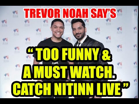 Trevor Noah.