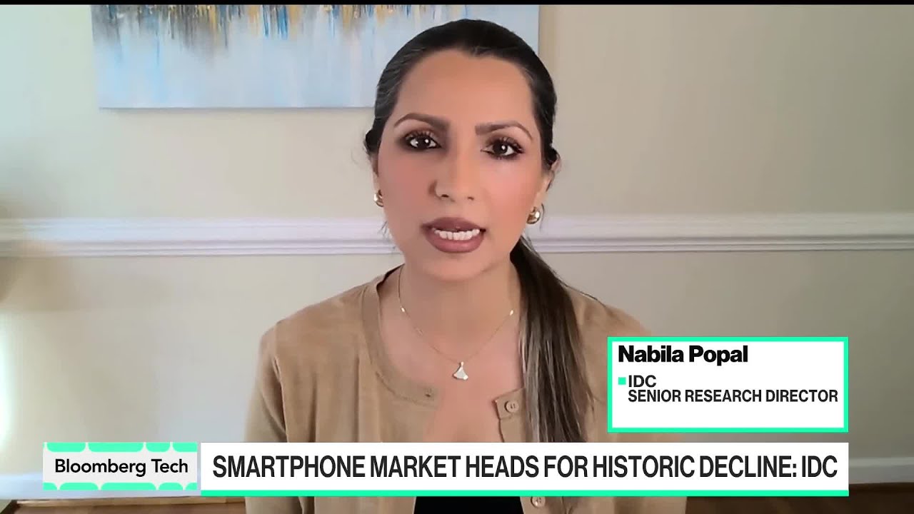 Smartphone Market Facing ‘Crisis Like No Other’: IDC’s Popal