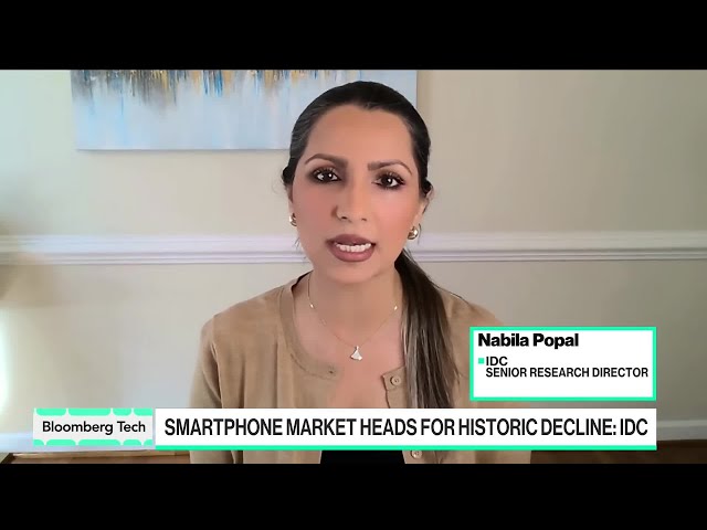 Smartphone Market Facing 'Crisis Like No Other': IDC’s Popal