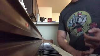 Turtleportal Here Cuphead Piano Player On The Loose. Loses Track Of Scales