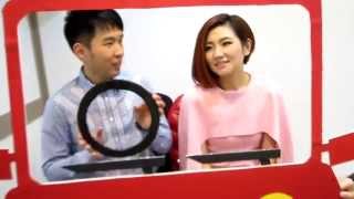 Selina 反模仿Hebe Ella模仿她