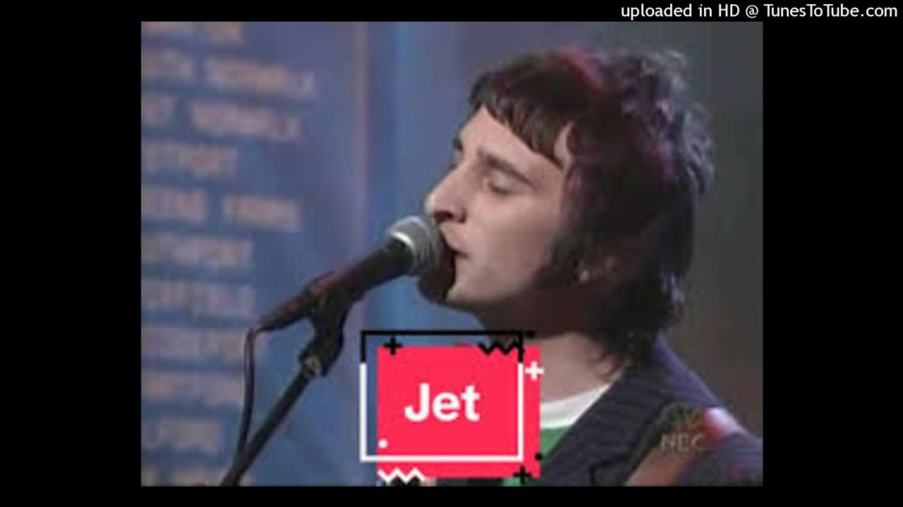 Jet - Are You Gonna Be My Girl - Saturday Night Live 13/12/2003 (audio)