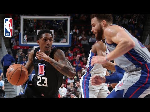 Full Game Recap Clippers Vs Pistons Lou Williams Leads Epic Comeback