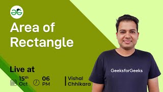 Area of Rectangle | Practice Questions on Rectangle