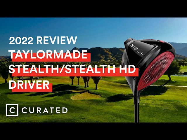 2022 TaylorMade Stealth/Stealth HD Driver Review | Curated - YouTube
