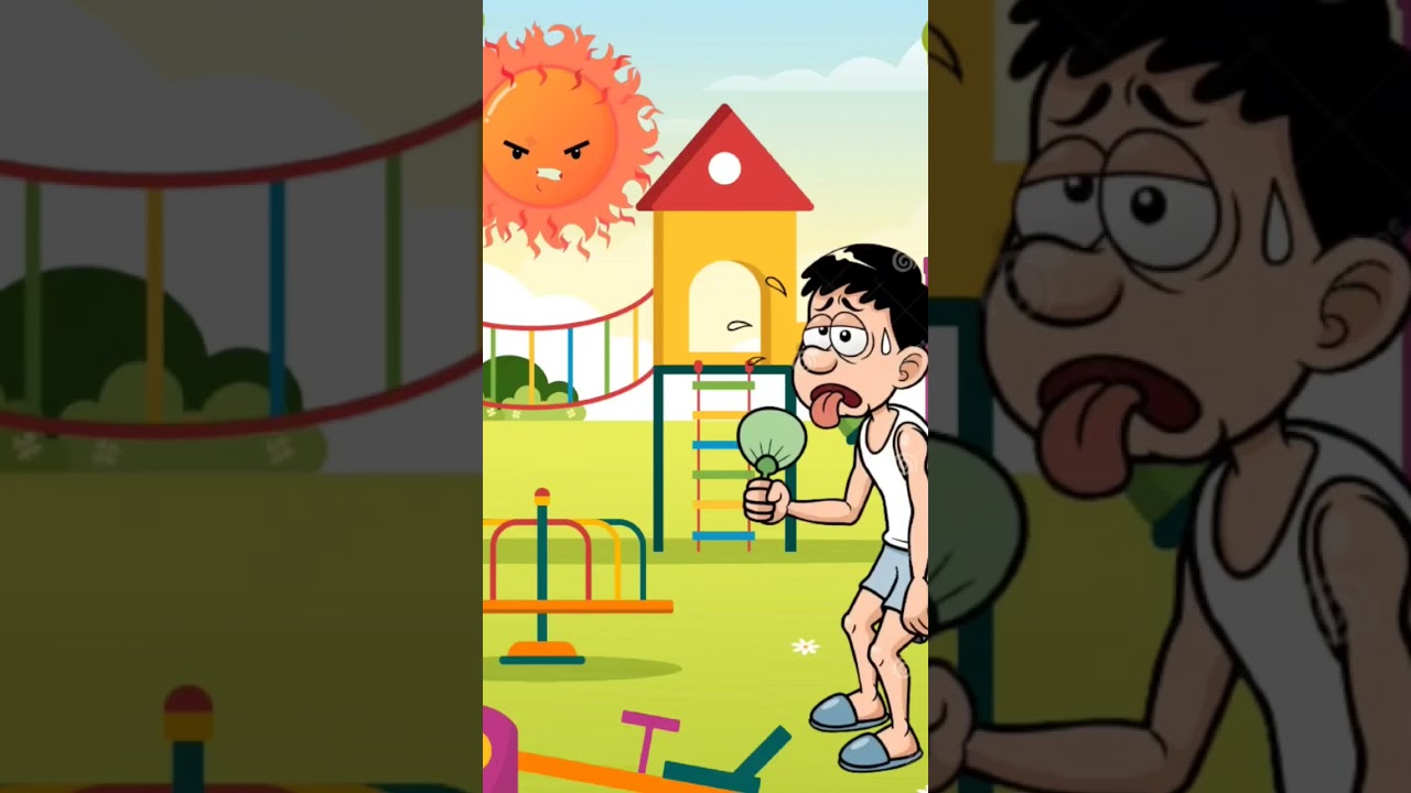 Garmi K Din | Hindi poem | 