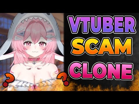This Vtuber is Accused of Scamming Artists - Vtuber Case file