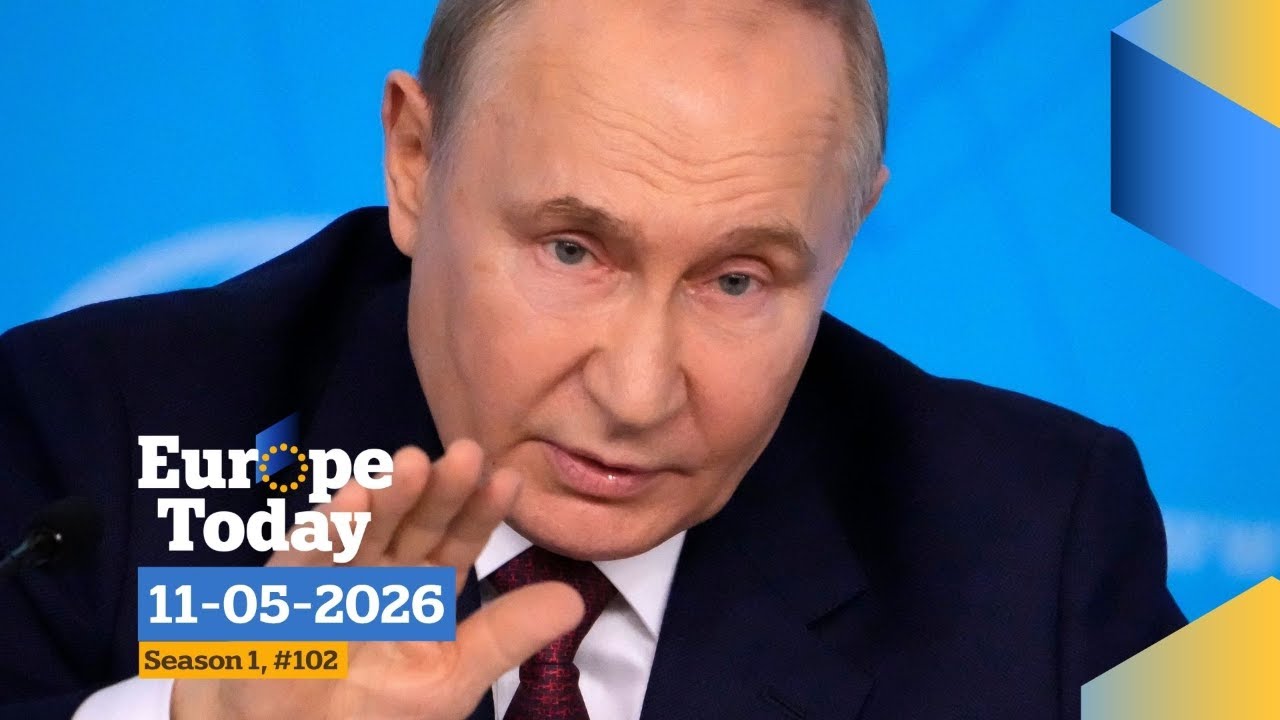 LIVE: Putin says war may end soon, proposes ex-German chancellor as mediator | Europe Today #102