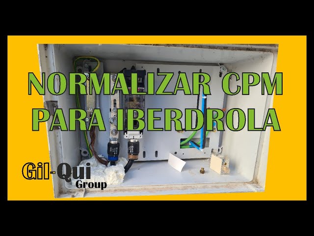 Caja 1 contador monofasico CPM1-D2-M para exterior
