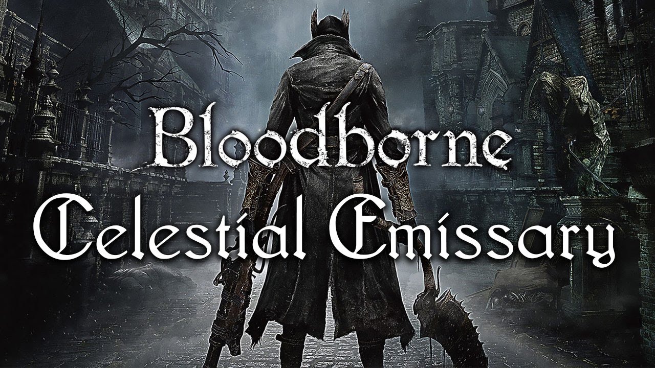 Bloodborne (PS4) – Celestial Emissary Boss Fight