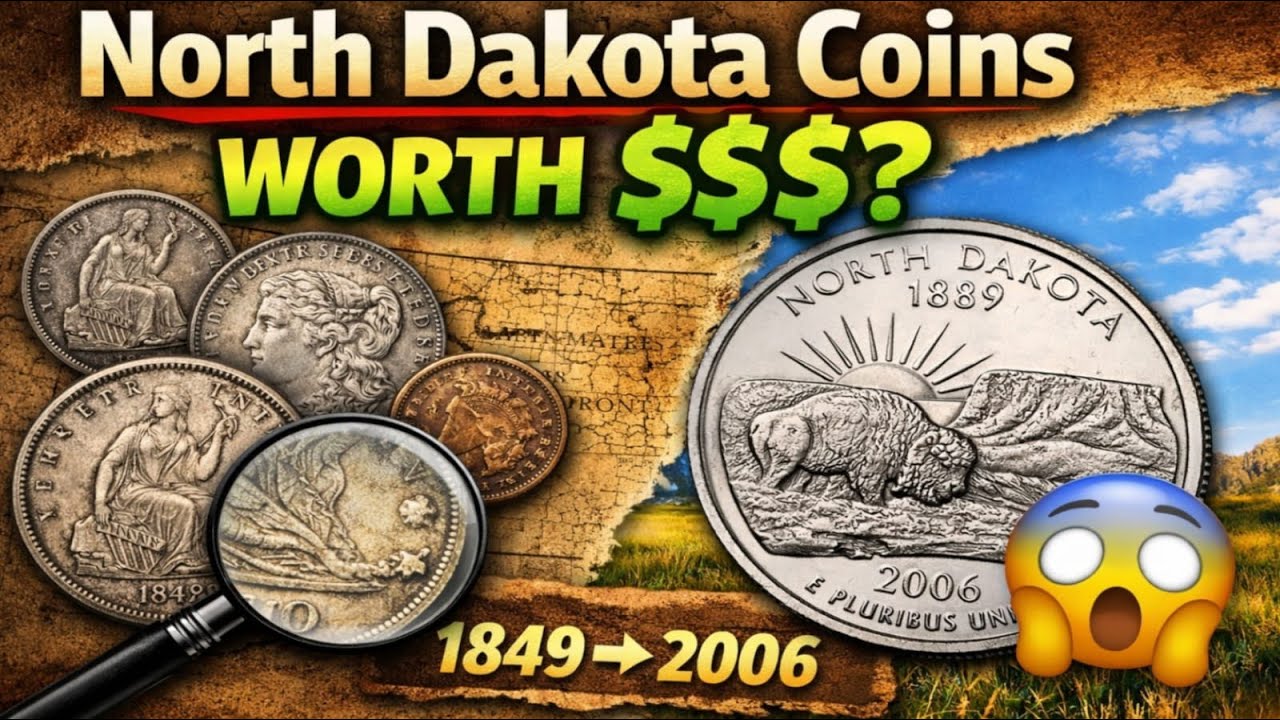 Rare Quarter Dollar Value in 2026 | Collectors Pay Thousands! | Retired pennies world
