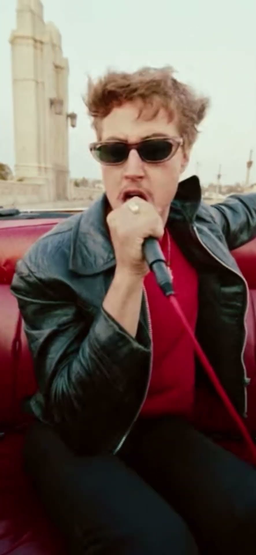 I just dropped the video for my new single'sweet cherry' ? we shot this video in one take!