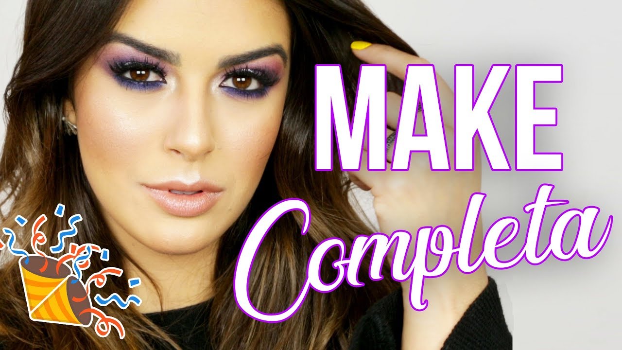 Make completa para festa 🎉