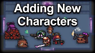 Adding 8 Characters To Our Roguelike │ Devlog 2