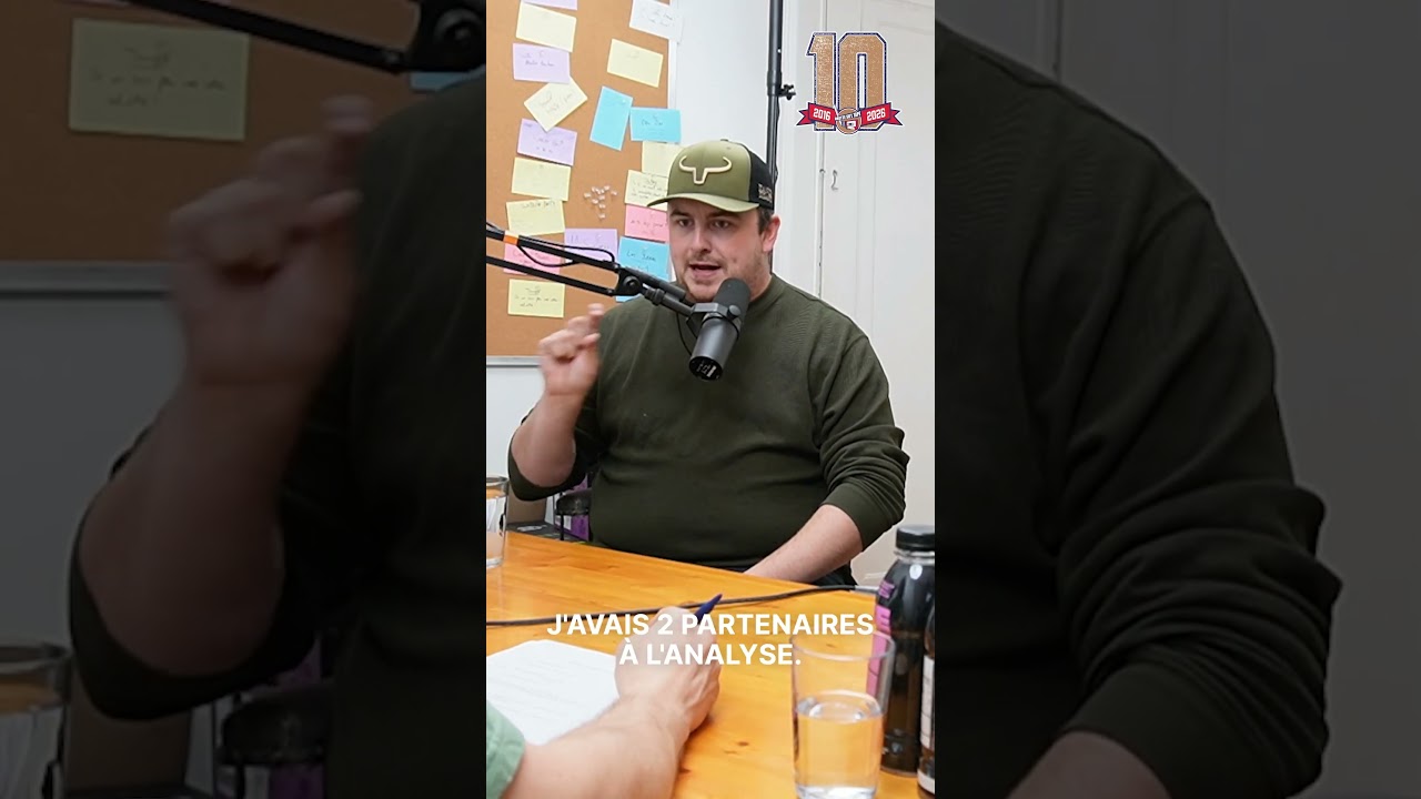 Extrait avec Anthony Marcotte et Charles-Olivier St-Cyr #podcast #interview #hockey