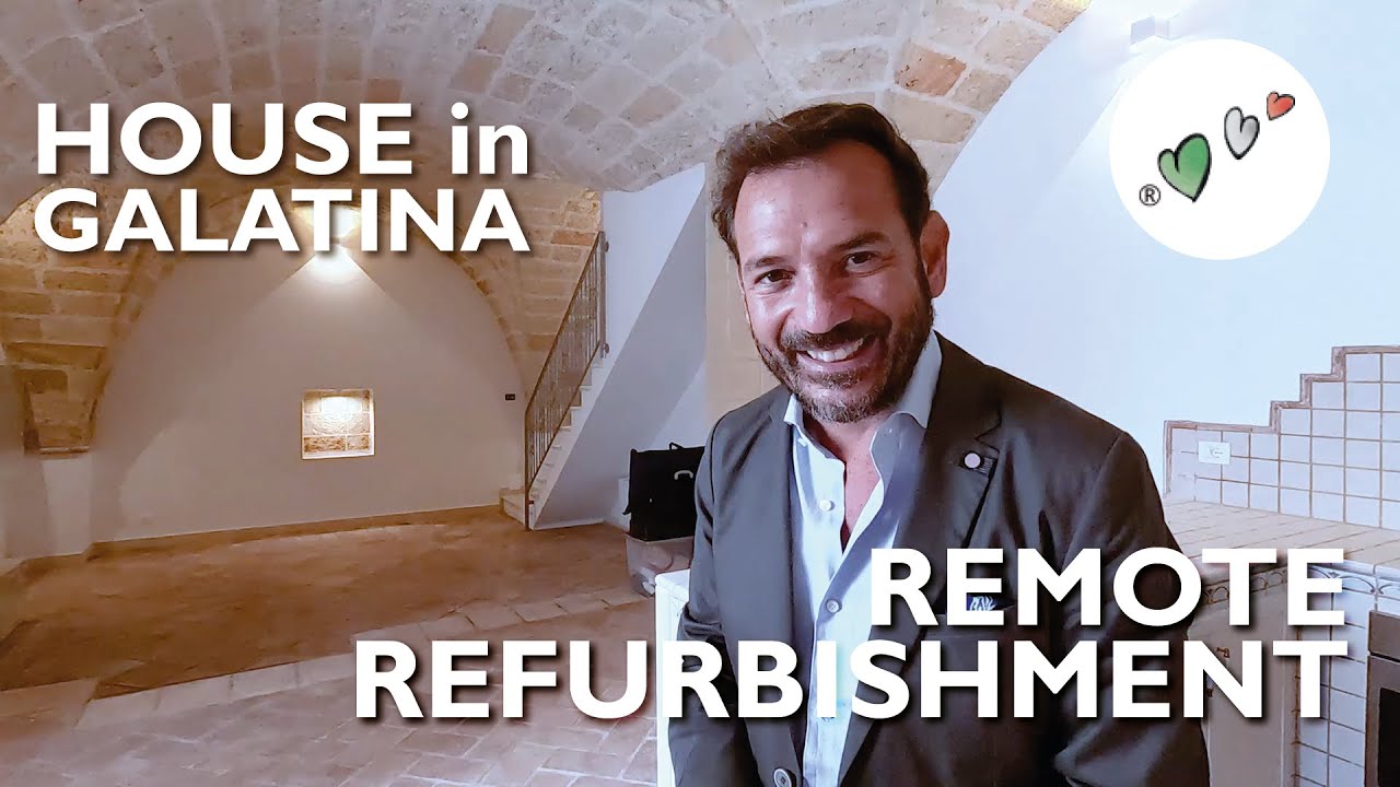 Remote Refurbishing in Galatina - Salento With Love by Davide Mengoli