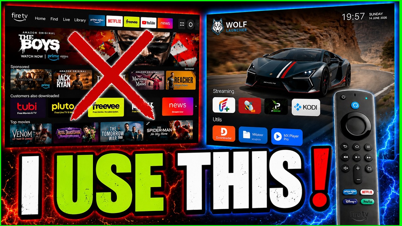 🔴 Amazon Changed Firestick Again Here's My Fix - YouTube