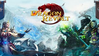 DRAGON REVOLT - Gameplay Android / iOS ( MMORPG ) screenshot 2