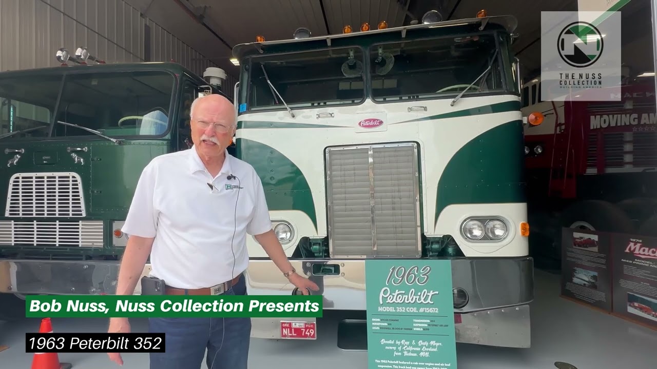 Nuss Collection Presents 1963 Peterbilt 352 1080p - YouTube