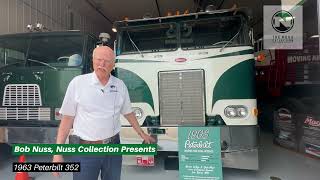 Nuss Collection Presents 1963 Peterbilt 352 1080P