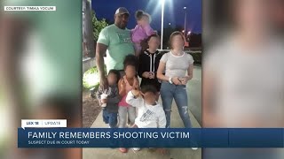 Family remembers shooting victim