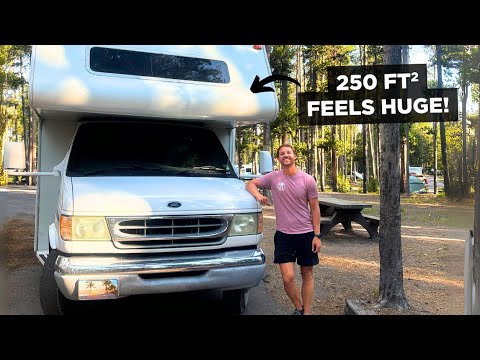 Small RV, BIG Storage: How We Maximize Space Living in 27 Feet