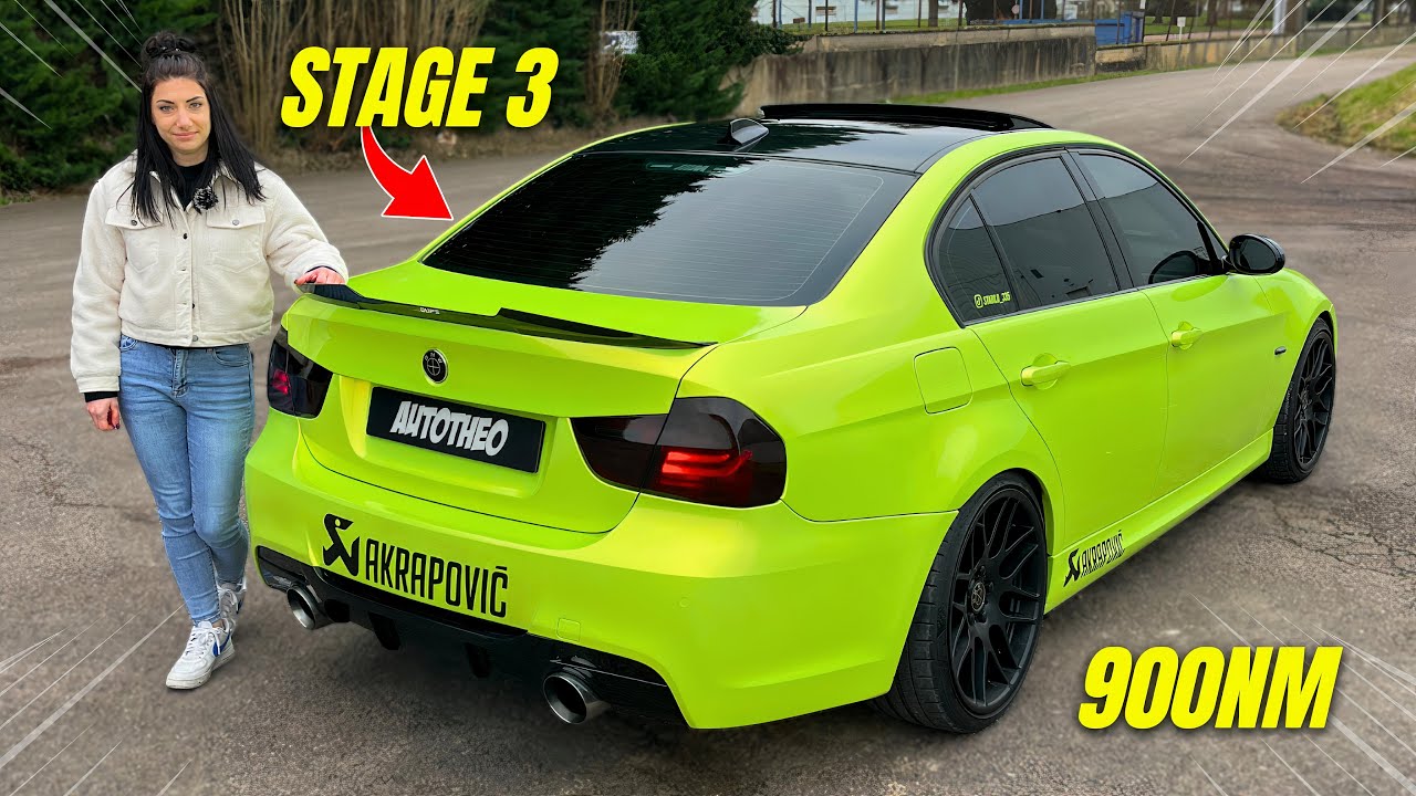 ELLE ROULE EN BMW 335D PRÉPARÉE ! (J'étais pas prêt !!)😈🔥