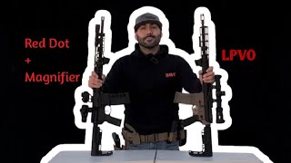 Red Dot + Magnifier Vs LPVO