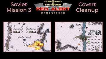 C&C Red Alert Soviet Mission 3: Covert Cleanup