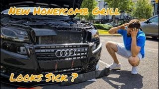 Installing Honeycomb Grill RS5 Style On My *Audi A5 B8*