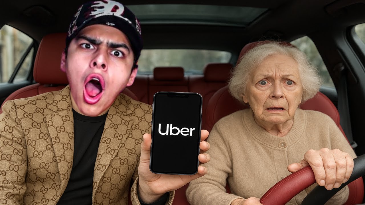 UN DIA SIENDO UBER en mi LAMBORGHINI URUS en SINALOA 🔥| LONCHE