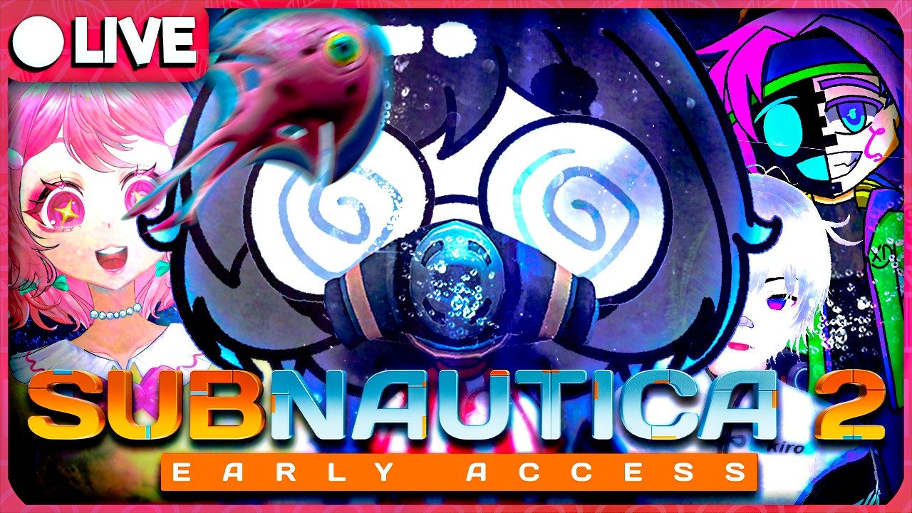 O FINAL DE SUBNAUTICA 2! 🌊#06 -  [VTUBER-BR]