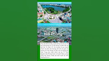 Lộ trình dự kiến tuyến đường tốc độ cao kết nối Hải Phòng, Hải Dương #haiphong #hảidương