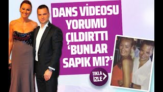 Pınar Altuğ dans videosuna gelen ''Anne bunlar sapık mı?'' yorumuna köpürdü