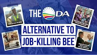 Replace BEE with real non-racial opportunity for all!