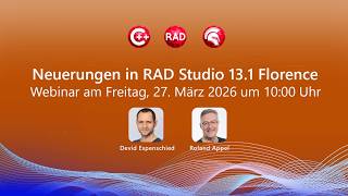 Neuerungen in RAD Studio 13.1 Florence