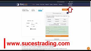 How to trade Binary com   Strategy Rise Fall   Duration 5 Ticks   100% Profit