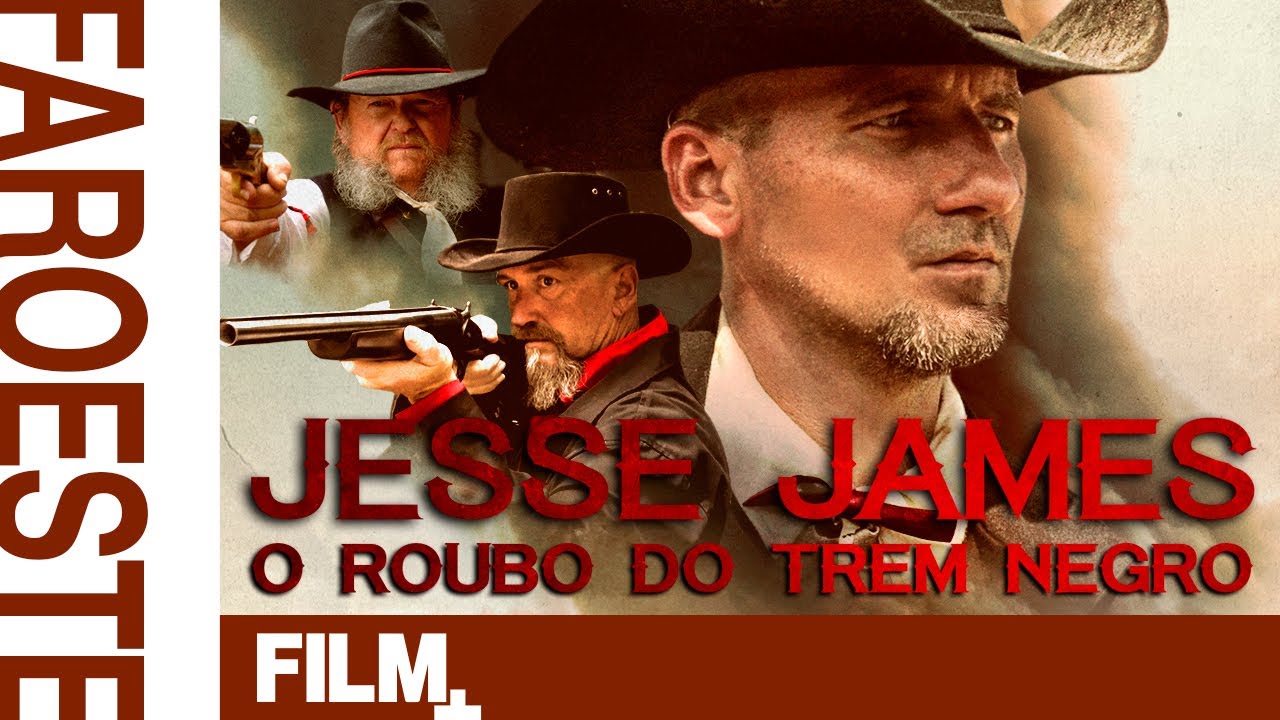 Jesse James e o Roubo do Trem Negro // Filme Completo Dublado // Faroeste // Film Plus