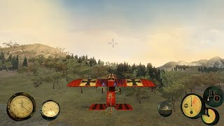 Wings of Honour: Battles of the Red Baron (PL) - Gameplay | Bez Komentarza screenshot 1