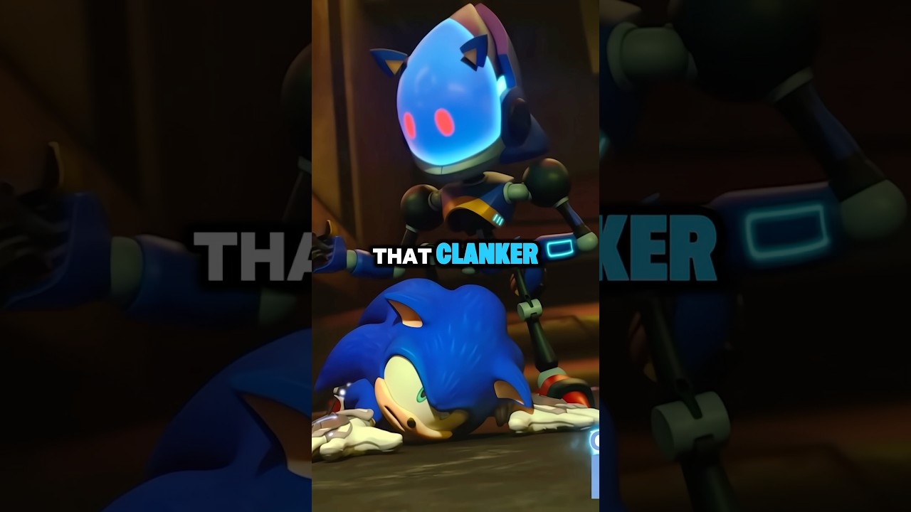 Sonic The Hedgehog is a Loser Sometimes