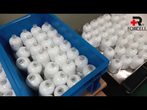 (주)포셀 베트남 수출용 화장품 생산 / Manufacturing Korean Skincare Cosmetic product for export to Vietnam