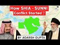 Difference in shia and sunni islam  what is the bone of contention between two factions of islam