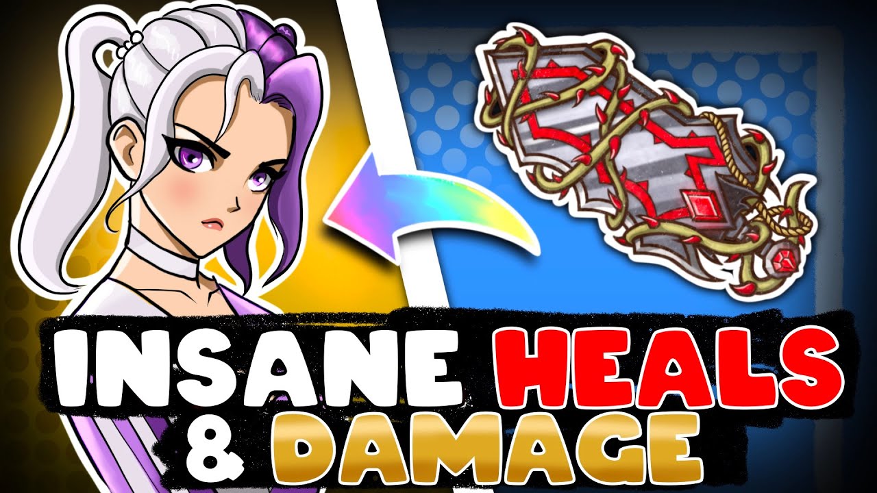 Reaper + Big Bloodthorne Is BUSTED! - Every Hit Heals to Full | Backpack Battles