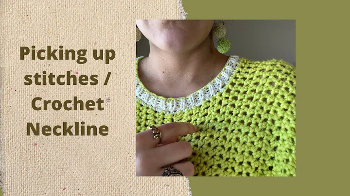 Elevate Your Crochet Skills: Neckline Shaping Made Easy