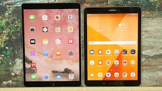 видео Samsung Galaxy Tab S3 vs Samsung Galaxy Tab S2 Full Comparison