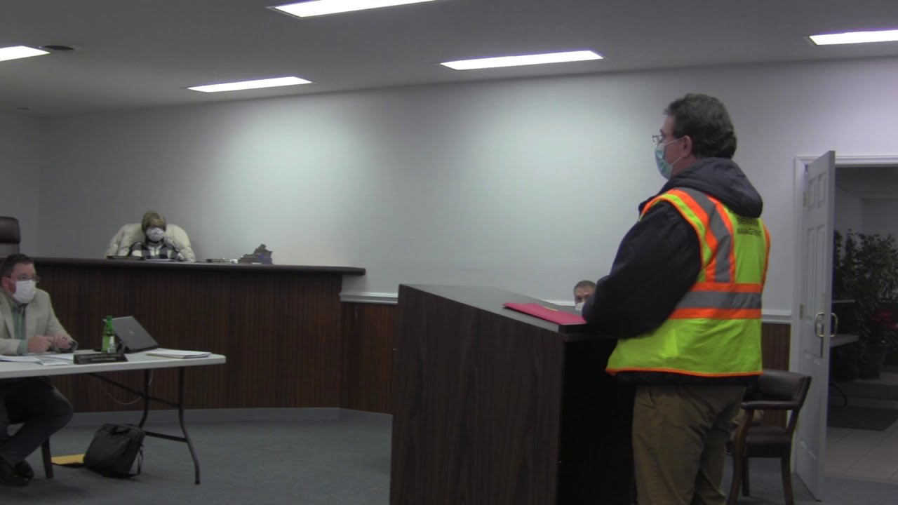 Lebanon VA Town Council Meeting January 2021 YouTube